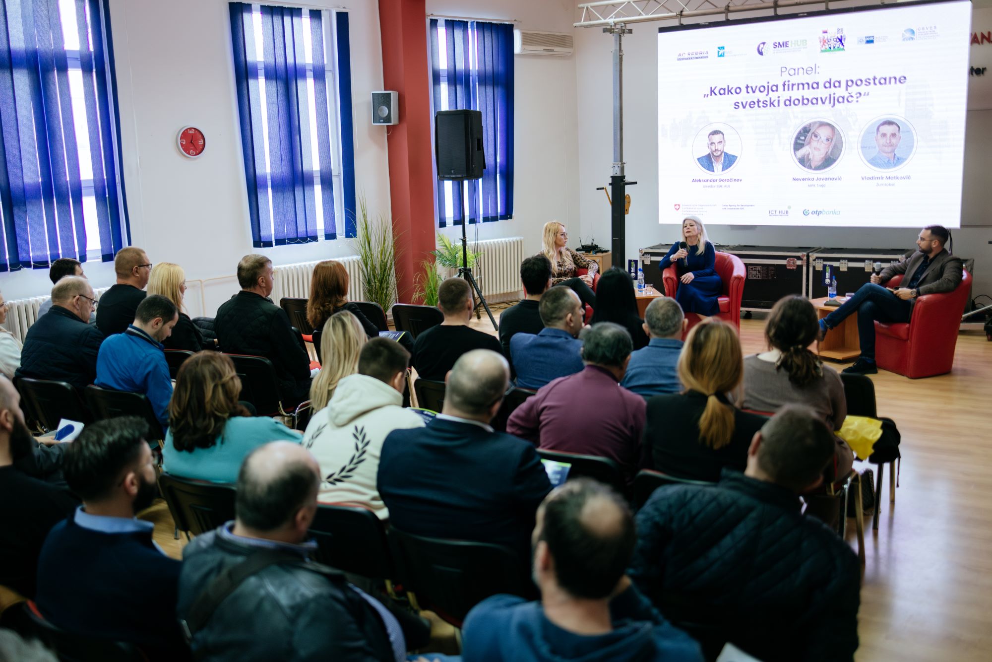 Zaključak SME HUB Karavana: ZG Lighting SRB d.o.o. (Zumtobel group) otvoren za saradnju sa privrednicima iz Leskovca