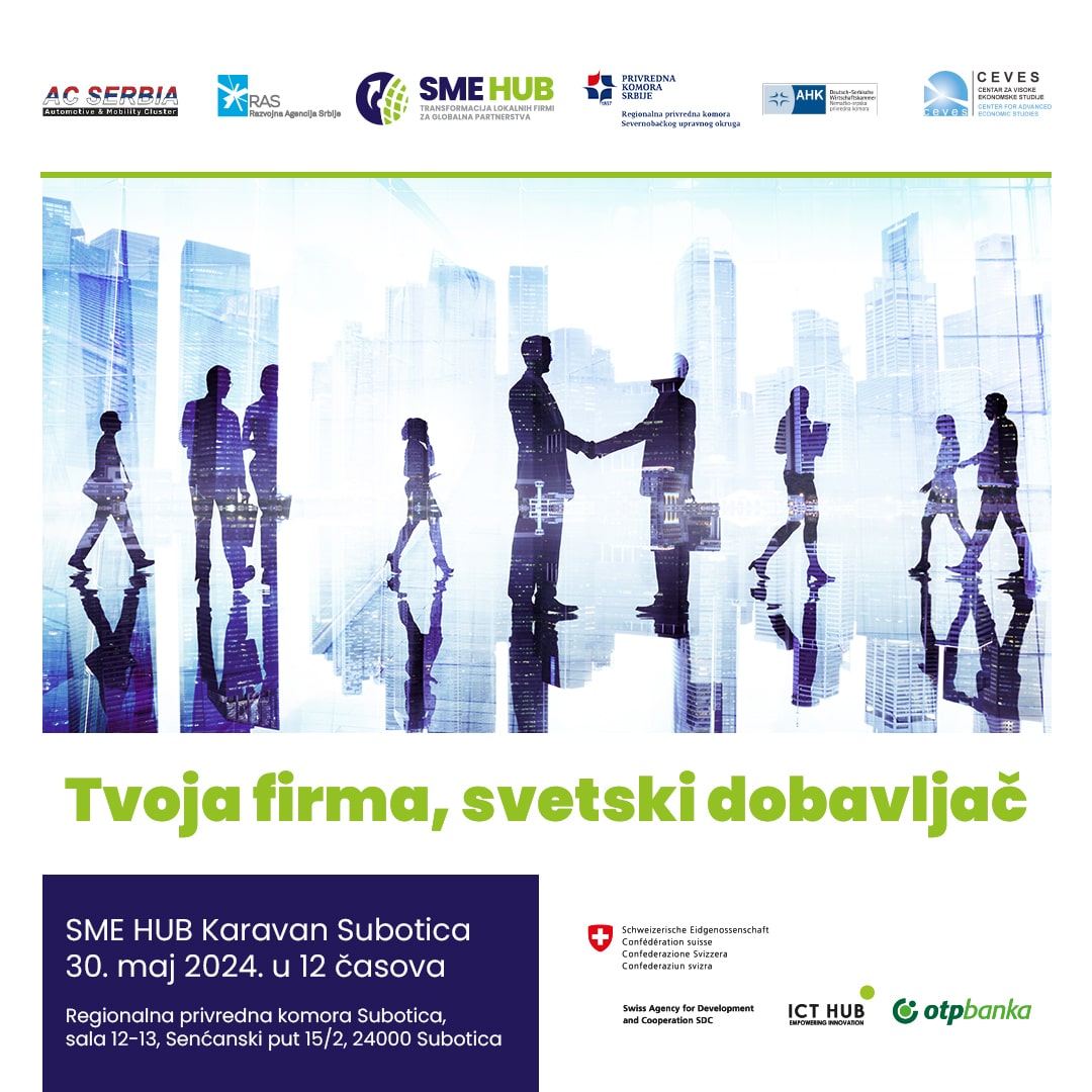 SME HUB Karavan u Subotici 30. maja
